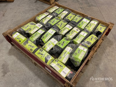 Quantity of (170) Pairs of Ninja Ice Rubber Coated Work Gloves