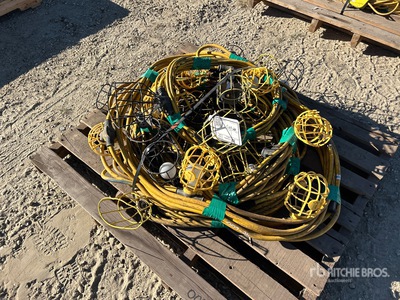 Quantity of 350 ft of Construction String Lights