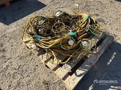 Quantity of 350 ft of Construction String Lights