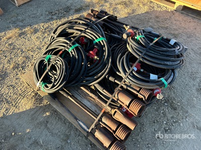 Quantity of (10) Welder Tiger Torches
