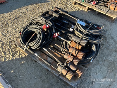 Quantity of (10) Propane Torches