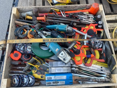 Quantity of Welding Tools Utensili