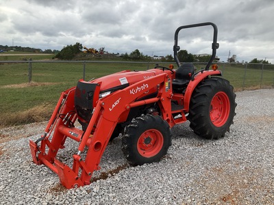 2022 Kubota MX5400DT 4WD Utility Tractor (Inoperable)