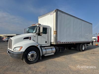 2018 Kenworth T370 4x2 Van Truck