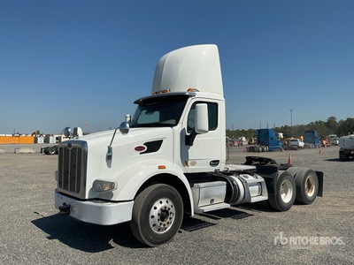 2020 Peterbilt 567 6x4 T/A Day Cab Truck Tractor