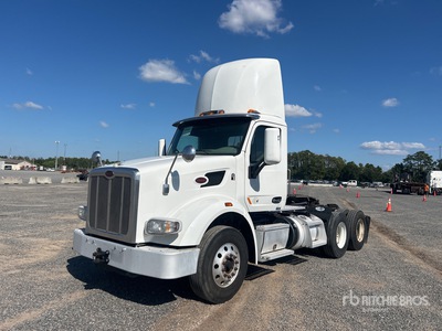 2020 Peterbilt 567 6x4 T/A Day Cab Truck Tractor
