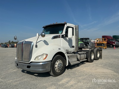 2014 Kenworth T680 6x4 T/A Day Cab Truck Tractor