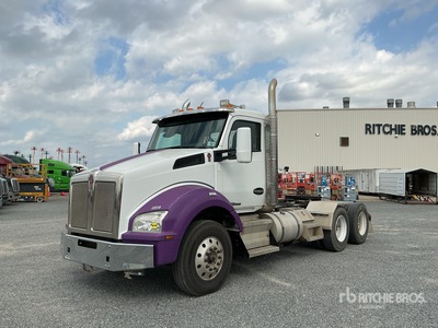 2017 Kenworth T880 6x4 Cabeza Tractora Cabina Corta
