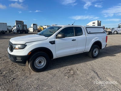 2019 Ford Ranger 4x2 Extended Cab Pickup