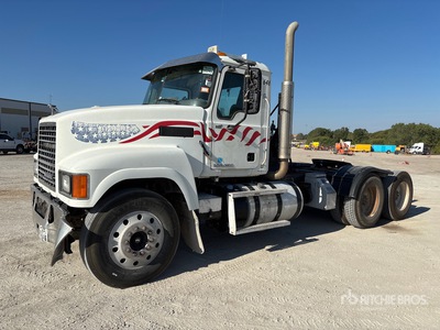 2011 Mack CHU613 6x4 T/A Day Cab Truck Tractor