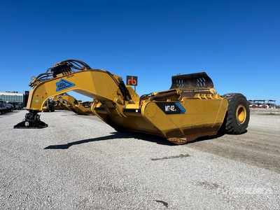 2013 MTS MT-35XL 2 Tire Hydraulic Pull Scraper