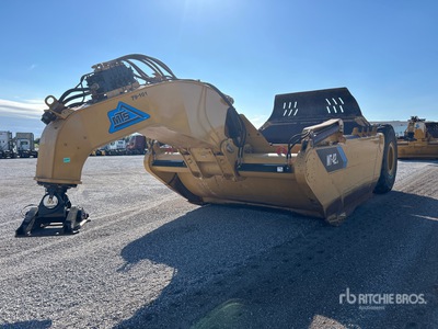 2013 Mobil Track Solutions MT-35XL 2 Tire Hydraulic Racleuse