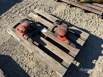 Quantity of (2) Hilti Concrete Hammer Drills
