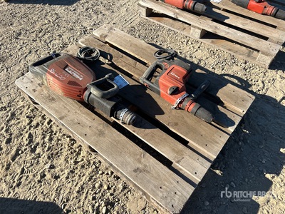 Quantity of (2) Hilti Concrete Hammer Drills