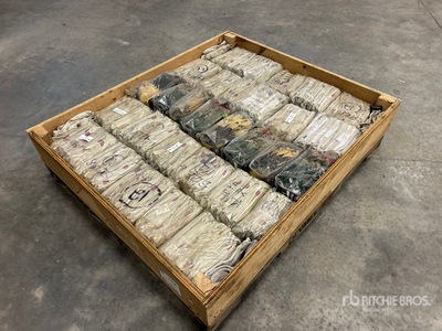 Quantity of (360) Pairs Of Leather Work Gloves