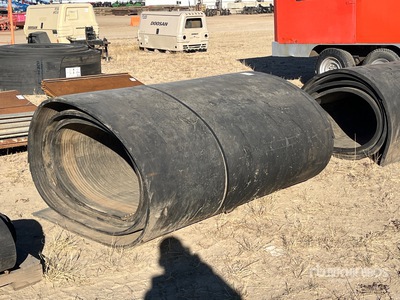 71 in x 35 ft x 1 in Rubber Matting