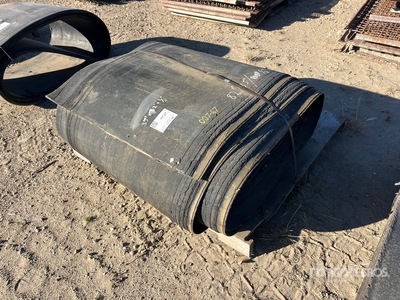 82 Ft of 35 In X 1/2 In Rubber Matting