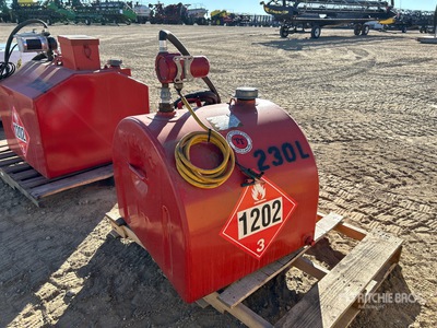 2016 Tidy tank 230 L Steel Fuel Tank