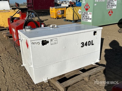 2019 Tidy Tanks 340 L Steel Fuel Tank