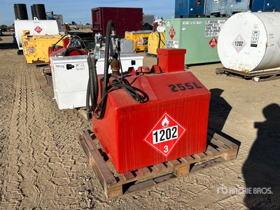 1997 Enviroslip 255 L Steel Fuel Tank