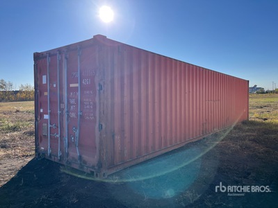 1998 40 ft Standard Lagercontainer
