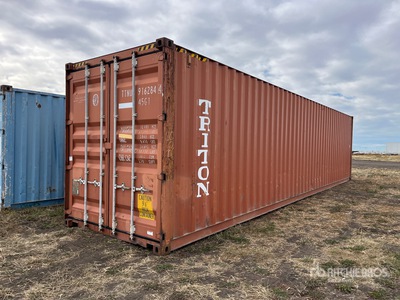 2000 40 ft High Cube Lagercontainer