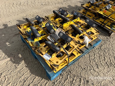Quantity of Lj Welding MDRN-100 1 Ton Beam Clamp Rollers Varios, tienda, almacen, consumidor