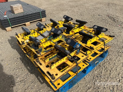 Quantity of Lj Welding MDRN-100 1 Ton Beam Clamp Rollers Varios, tienda, almacen, consumidor