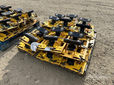 Quantity of Lj Welding MDRN-100 1 Ton Beam Clamp Rollers Varios, tienda, almacen, consumidor