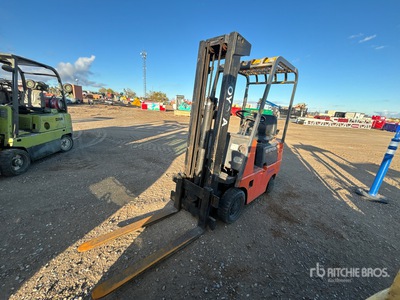 Toyota 02-FGC15 Cushion Tire Forklift
