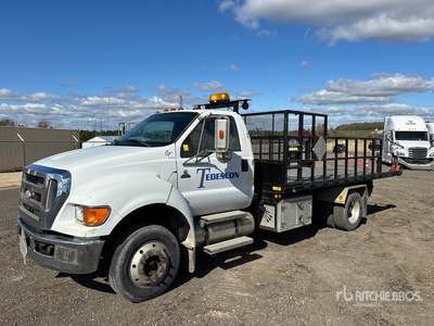 2008 Ford F-650 4x2 Roll-Off Truck