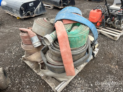 Quantity of (16) Water Hose
