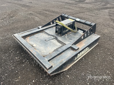 60 in Hydraulic Skid Steer Brush Cutter