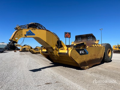 2013 Mobil Track Solutions MT-35XL 2 Tire Hydraulic Pull Scraper
