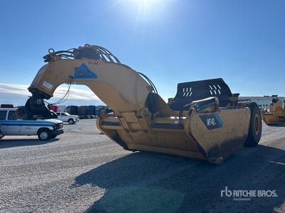 2013 Mobil Track Solutions MT-35XL 2 Tire Hydraulic Racleuse