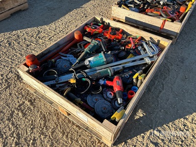 Quantity of Welding Tools