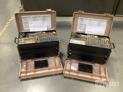 (2) Aircraft Maintenance Tool Kits