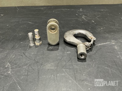 Crosby Hoist Hook Assembly