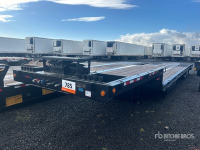 2018 Ledwell LW48HTHT2-48-IB 48 ft T/A Hydraulic Tail Trailer