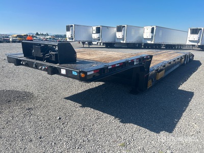 2019 Fontaine TRV4048HT 48 ft T/A Hydraulic Tail Trailer