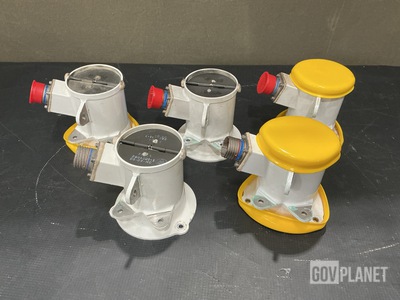 (5) Honeywell 645888 Ventilation Fans