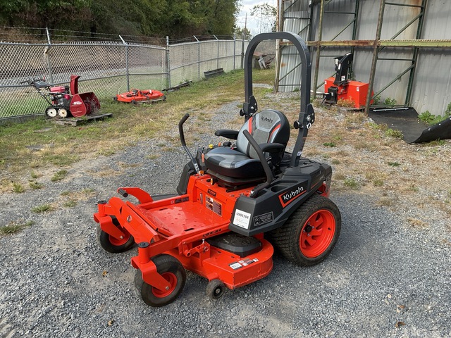 2024 Kubota Z242KW-48 Zero-Turn Lawn Mower
