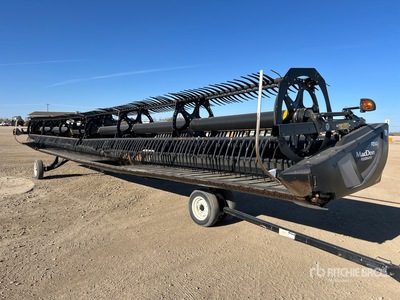 2020 MacDon FD140 40 ft Flex Draper Combine Header