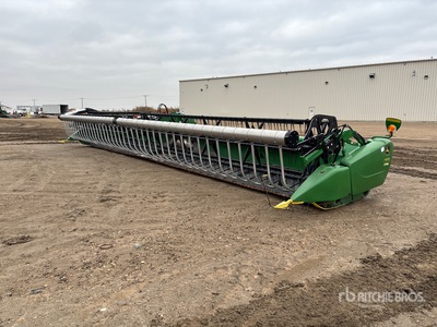 2014 John Deere 640FD 40 ft Flex Draper Combine Header