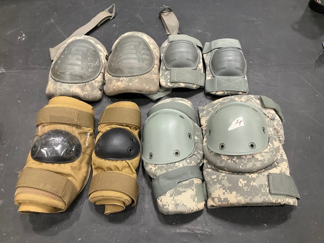 (93) Pairs of Elbow Pads, (89) Pairs of Knee Pads & (10) Elbow & Knee Pad Sets