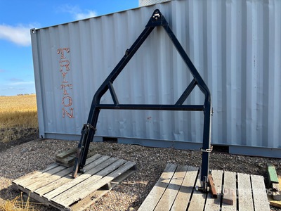 Cultivator Rear Hitch