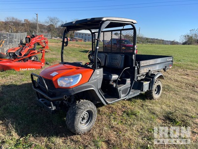 2023 Kubota RTV-X1130WL-A 4x4 Utility Vehicle