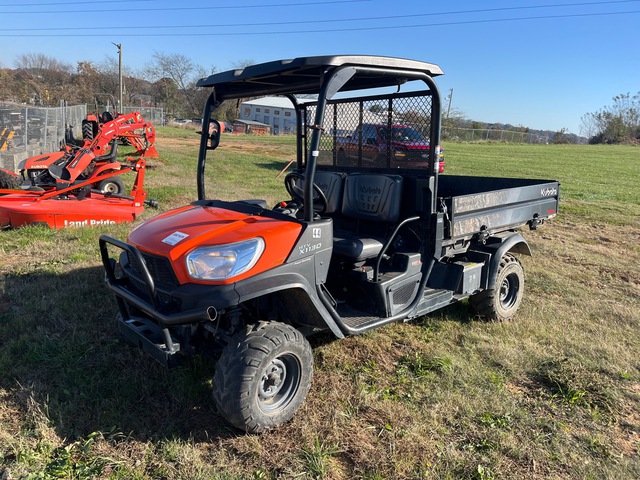 2023 Kubota RTV-X1130WL-A 4x4 Utility Vehicle