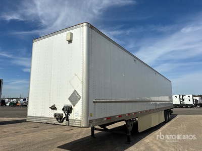 2014 Utility 53 ft x 102 in T/A Geschlossene Anhänger