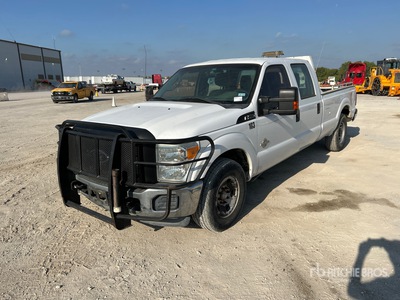 2011 Ford F-250 XL 4x2 Crew Cab Pickup